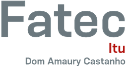 Logo da faculdade Fatec Itu
